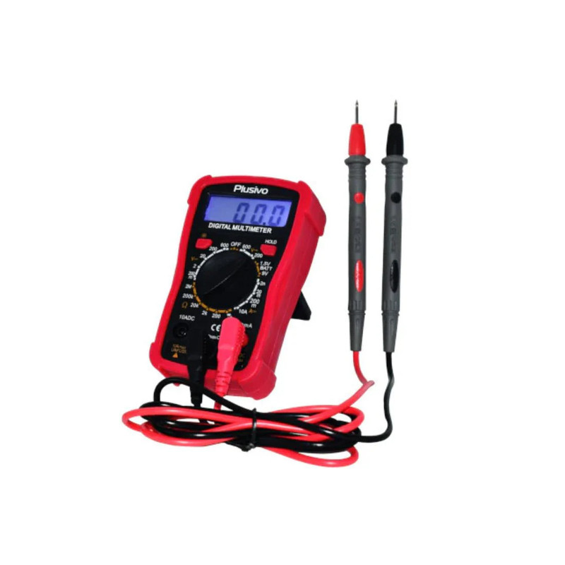 Plusivo Multimeter - جهاز قياس